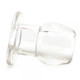 Perfect Fit Brand Perfect Fit Large Tunnel Plug Clear - Product SKU PERHP03C