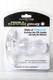 Double Tunnel Plug Medium Clear by Perfect Fit Brand