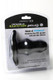 Double Tunnel Plug Black Medium by Perfect Fit Brand