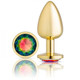 Cloud 9 Gems Gold Anal Plug Large by Cloud 9 Novelties - view 3