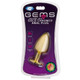 Cloud 9 Gems Gold Anal Plug Large by Cloud 9 Novelties - view 4