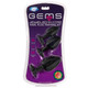 Cloud 9 Gems Black Silicone Anal Plug Kit by Cloud 9 Novelties