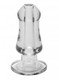 The Rook Tunnel Plug Clear by Perfect Fit Brand - Product SKU PERHP10C