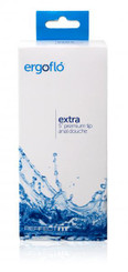 Ergoflo Extra Black Anal Douche by Perfect Fit Brand