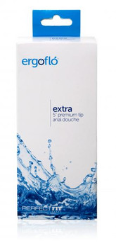 Ergoflo Extra Black Anal Douche by Perfect Fit Brand