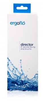 Ergoflo Director Black Anal Douche by Perfect Fit Brand