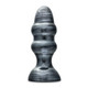 Jet Stealth Carbon Metallic Black Butt Plug by Blush Novelties - Product SKU BN15815