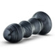 Blush Novelties Jet Black Jack Carbon Metallic Black Butt Plug - Product SKU BN15825