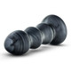 Jet Black Jack Carbon Metallic Black Butt Plug by Blush Novelties - view 3