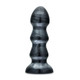 Jet Black Jack Carbon Metallic Black Butt Plug by Blush Novelties - Product SKU BN15825