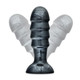 Jet Bruiser Carbon Metallic Black Butt Plug Adult Sex Toy
