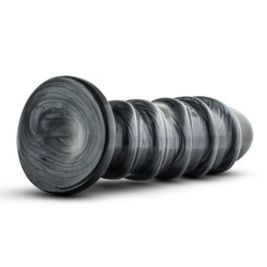 Jet Annihilator Metallic Black Pro Size Butt Plug by Blush Novelties