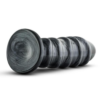 Jet Annihilator Metallic Black Pro Size Butt Plug by Blush Novelties