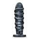 Jet Annihilator Metallic Black Pro Size Butt Plug by Blush Novelties - Product SKU BN15855