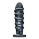 Jet Annihilator Metallic Black Pro Size Butt Plug by Blush Novelties - view 2