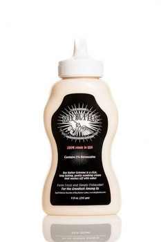 Boy Butter Extreme Desensitizing Lubricant 9 oz Squeeze Bottle Adult Toys