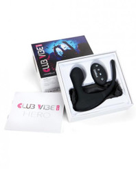 Ohmibod Club Vibe 3.OH Hero Anal Plug Black Best Sex Toy