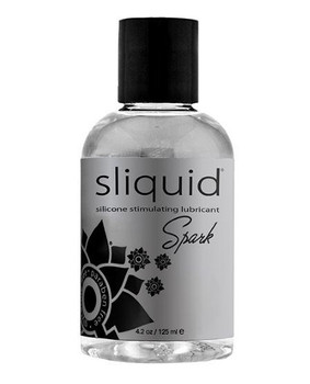 Sliquid Spark Booty Buzz Stimulating Silicone Lube 4.2oz Sex Toy