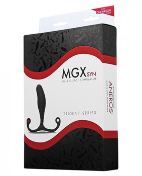 Aneros Mgx Syn Trident Black by Aneros Toys