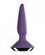Satisfyer Satisfyer Plug-ilicious 1 Purple - Product SKU EIS03221