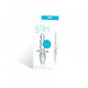 Glas Titus Beaded Glass Butt Plug by Glas Toy