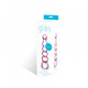 Glas Quintessence Beaded Glass Anal Slider by Glas Toy