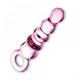 Glas Quintessence Beaded Glass Anal Slider by Glas Toy - view 2