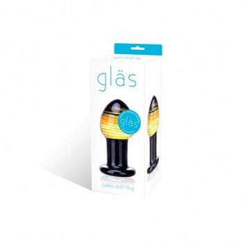 Glas Galileo Glass Butt Plug by Glas Toy