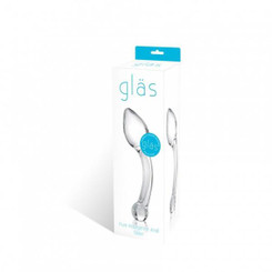 Glas Pure Indulgence Anal Slider Clear by Glas Toy