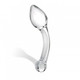 Glas Pure Indulgence Anal Slider Clear by Glas Toy - view 2
