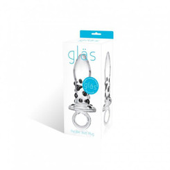 Glas Pacifier Glass Butt Plug by Glas Toy