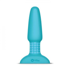 B Vibe Anal Plug Teal Blue