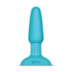 B Vibe Anal Plug Teal Blue