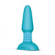 B Vibe Anal Plug Teal Blue - view 3
