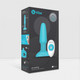 B Vibe Anal Plug Teal Blue - view 4