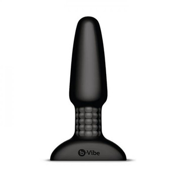 B Vibe Rimming Plug Black Best Sex Toy
