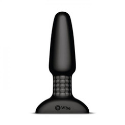 B Vibe Anal Plug Black