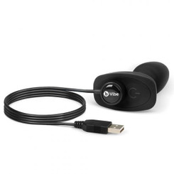 B-Vibe Anal Petite Black Butt Plug by B Vibe