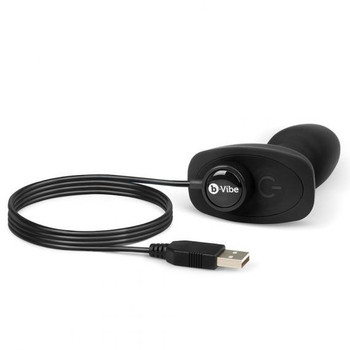 B-Vibe Anal Petite Black Butt Plug by B Vibe