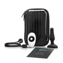 B-Vibe Remote Novice Plug Black by B Vibe