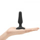 B-Vibe Remote Novice Plug Black by B Vibe - view 3