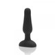 B-Vibe Remote Novice Plug Black by B Vibe - Product SKU BV004BLK