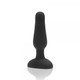 B-Vibe Remote Novice Plug Black by B Vibe - view 2