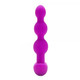 B-Vibe Remote Triplet Anal Beads Purple by B Vibe - view 3