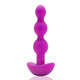 B-Vibe Remote Triplet Anal Beads Purple by B Vibe - Product SKU BV005FUC