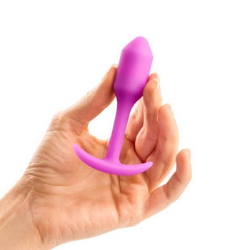 B-Vibe Snug Plug 1.94 ounces Weight Fuchsia