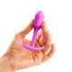 B-Vibe Snug Plug 1.94 ounces Weight Fuchsia