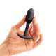 B-Vibe Snug Plug 1 1.94 ounces Weight Black Adult Sex Toy