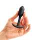 B-Vibe Snug Plug 1.94 ounces Weight Black