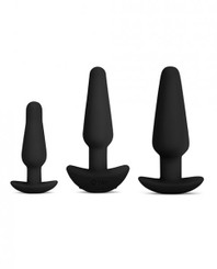 B Vibe Anal Education Set Black
